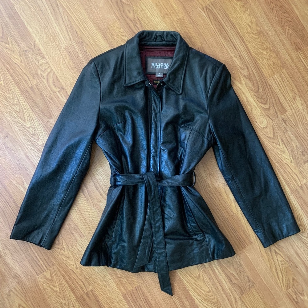 Wilson’s 100% Leather Jacket